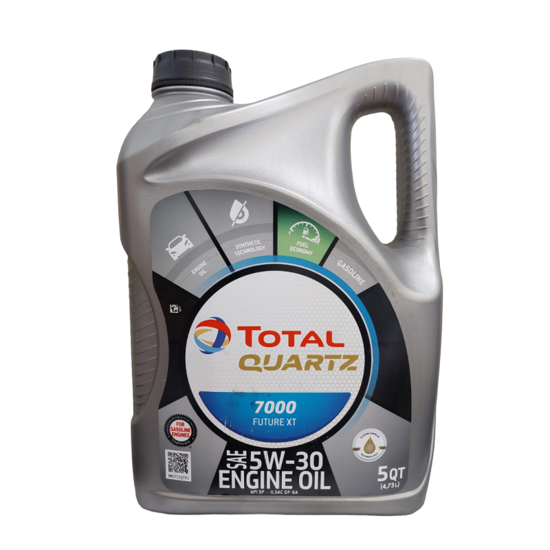 Total Quartz 7000 Future XT 5W-30  5 Cuartos