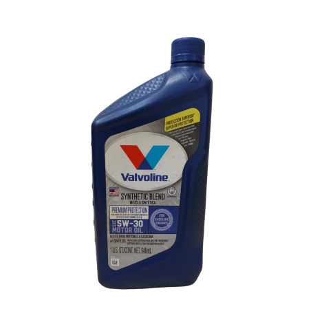 Valvoline Premium Pro 5w 30 Cuarto