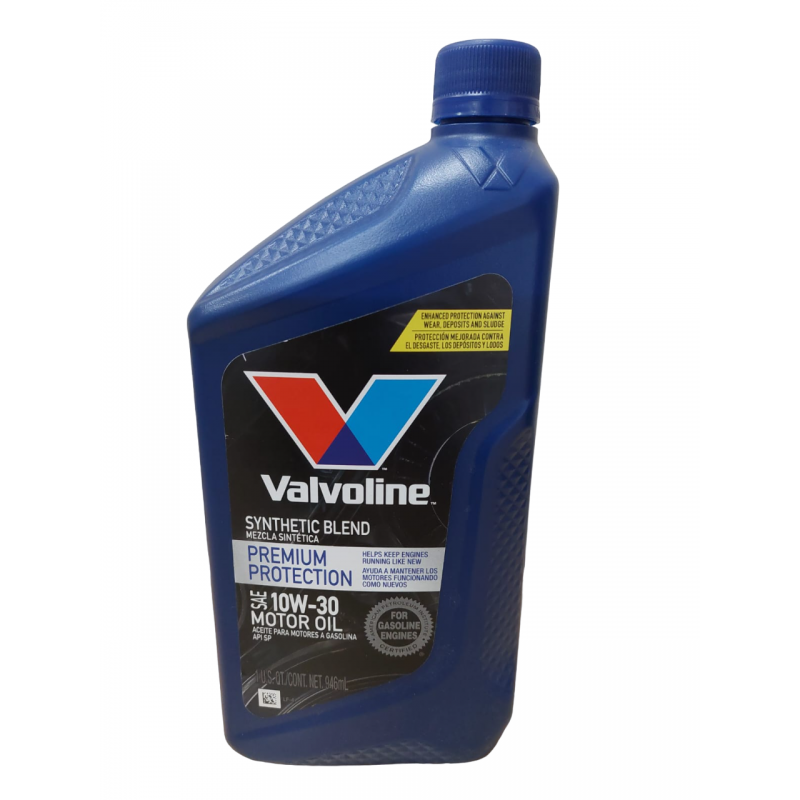 Valvoline Premium Protection 10W 30 Cuarto