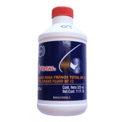 Total Brake Fluid BF 12 DOT-3 11onz.