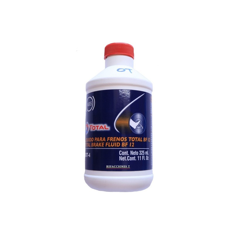 Total Brake Fluid BF 12 DOT-3 11onz.