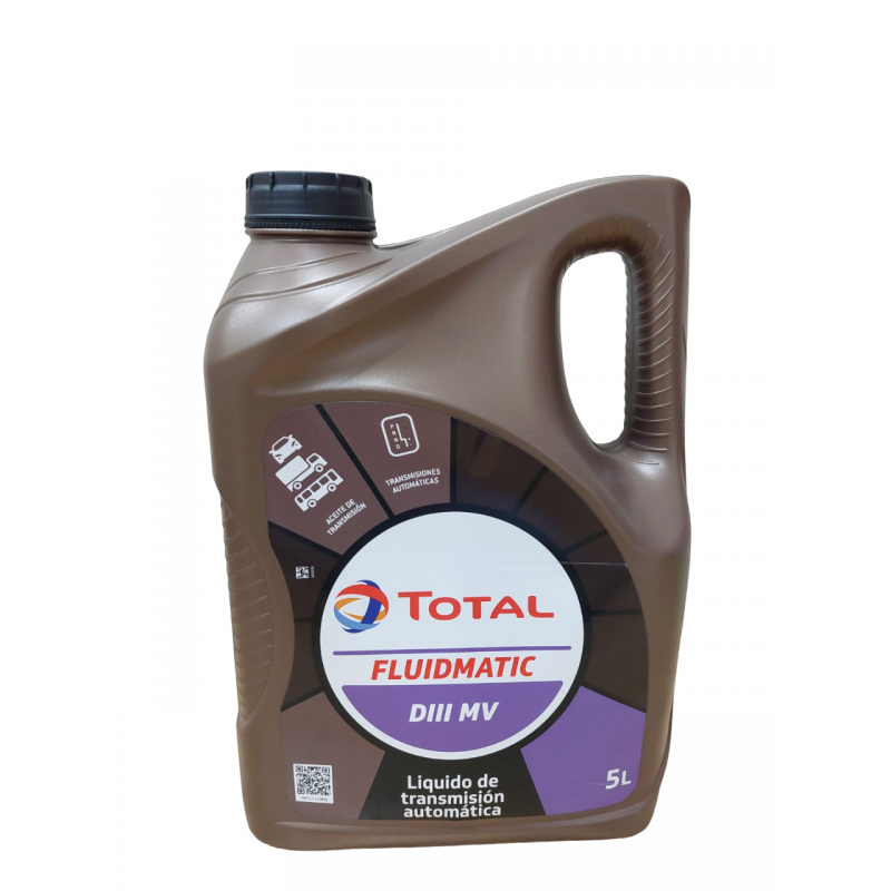 Total Fluidmatic DIII  5 Litros