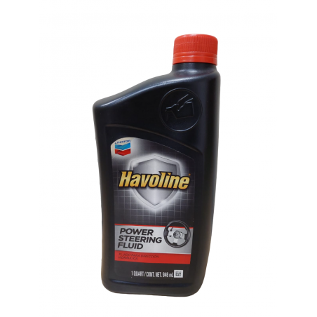 Chevron Havoline Power Steering Fluid Cuarto