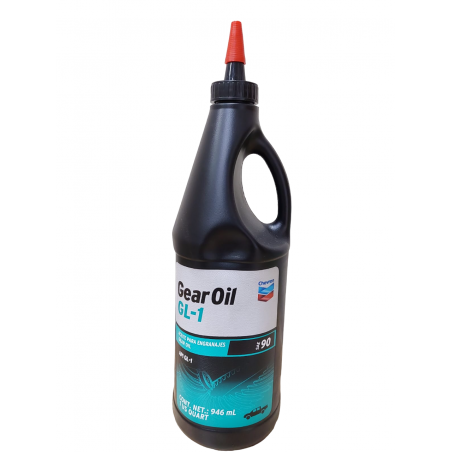 Chevron Gear Oil 90 Cuarto