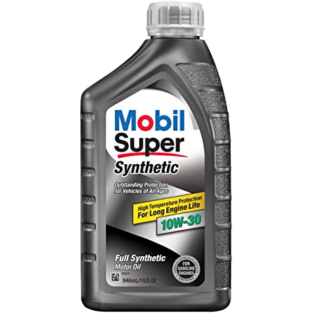 Mobil Super Full Sintético 10w 30 Cuarto