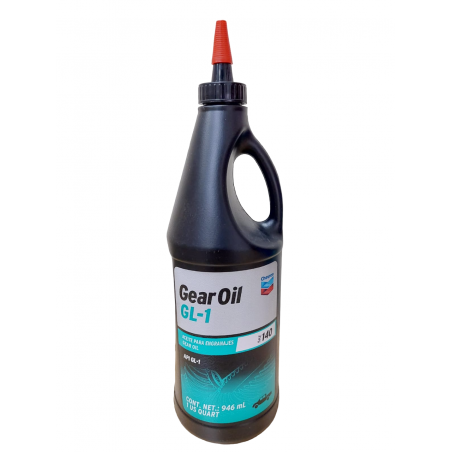 Chevron Gear Oil 140 Cuarto