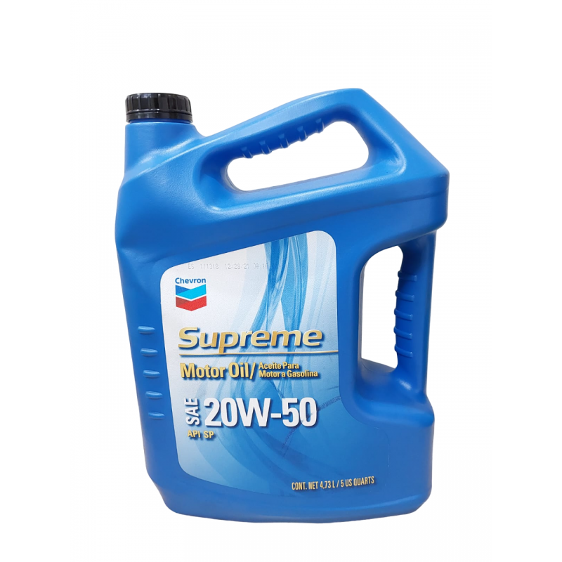 Chevron Supreme 20w 50 Galón