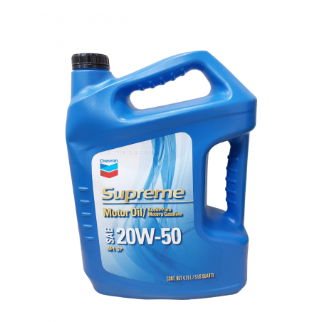 Chevron Supreme 20w 50 Galón