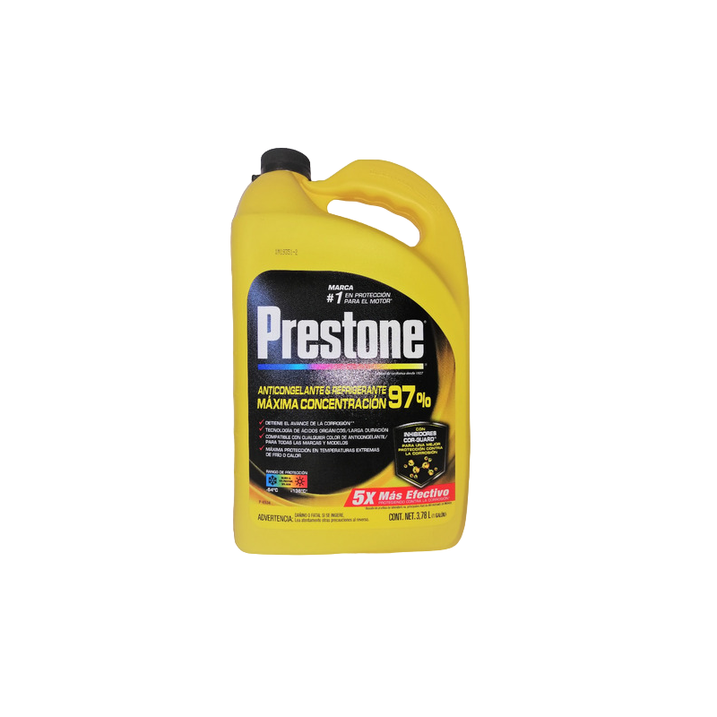 Refrigerante Prestone -97%