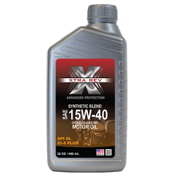 Diesel Synthetic Blend SAE 15W-40 CI-4+/SL Cuarto