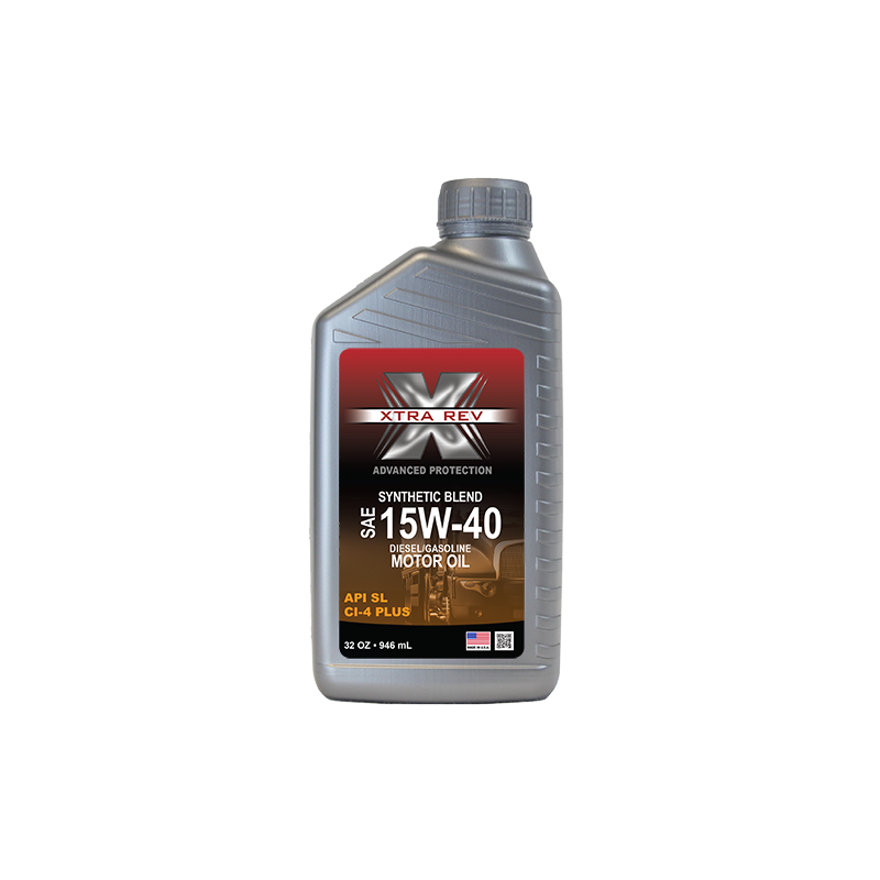 Diesel Synthetic Blend SAE 15W-40 CI-4+/SL Cuarto