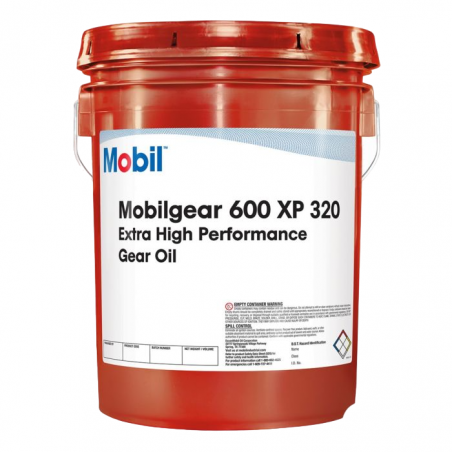 Mobil Gear 600 XP320 Cubeta