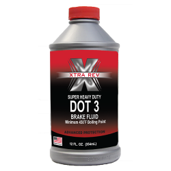 Xtra-Rev Brake Fluid DOT3 Pinta