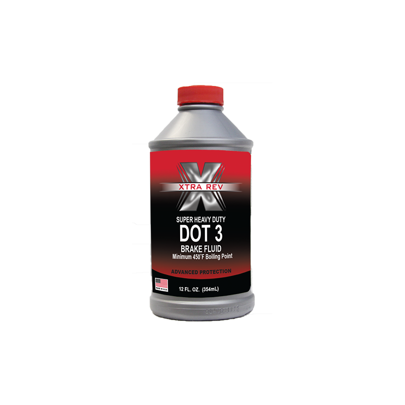 Xtra-Rev Brake Fluid DOT3 Pinta