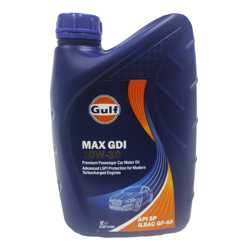 ACEITE GULF MAX GDI 10W 30 1L