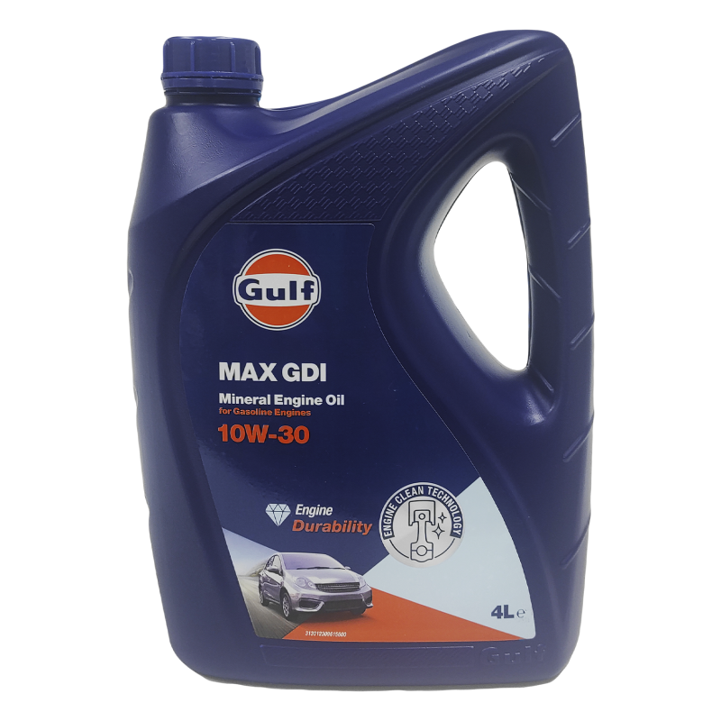 ACEITE GULF MAX GDI 10W 30  4L