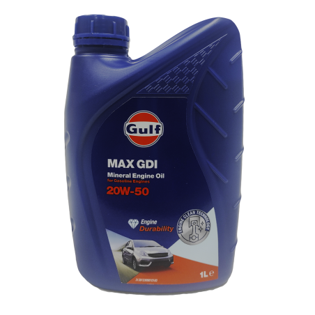 ACEITE GULF MAX GDI 20W 50  1L