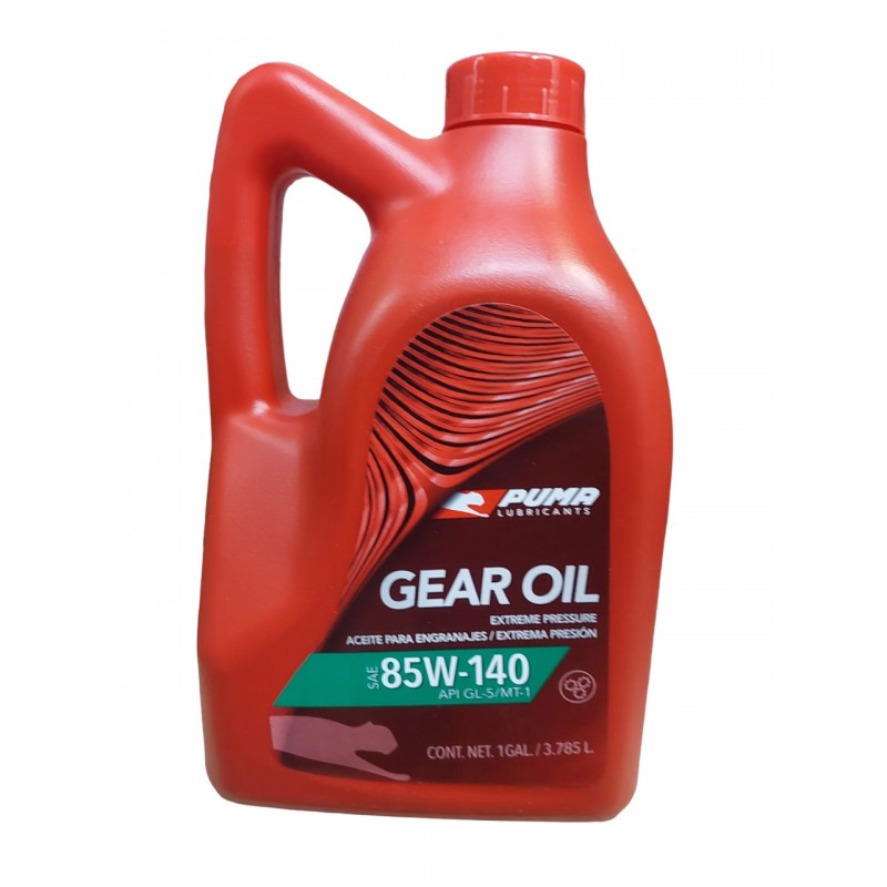 Puma Gear Oil 85w 140